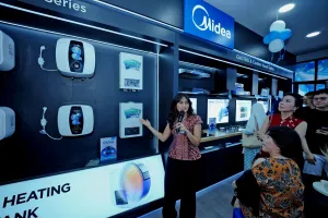 Midea Resmikan Kitchen Pro Shop Ketiga di Gading Serpong