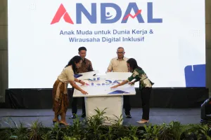 Peluncuran Program ANDAL  Dorong Kesiapan Kerja Generasi Muda yang Inklusif