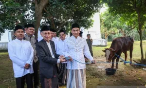 Pemprov Banten Pastikan Hewan Kurban ASN Sehat dan Layak Konsumsi untuk Idul Adha 2026