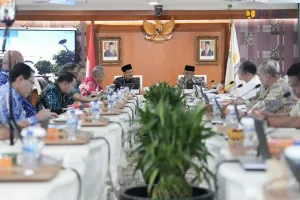 Perkuat Koordinasi Lintas Sektor, Menteri PU Targetkan Sekolah Rakyat Tahap II Fungsional Juli 2026