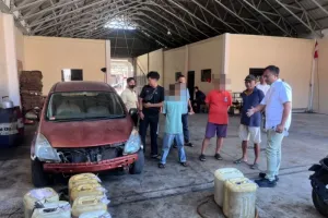 Polres Pasaman Barat Dalami Dua Pelaku Penyalahgunaan BBM Biosolar