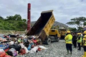 Produksi Sampah Kota Jayapura Mencapai 240 Ton per Hari
