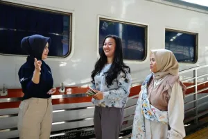PT KAI Tanjungkarang Nyatakan 20.800 Tiket Habis Terjual pada Libur Panjang 