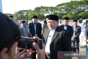 Ribuan Warga Padati Karebosi, Wali Kota Makassar Serukan Persatuan saat Idul Adha.