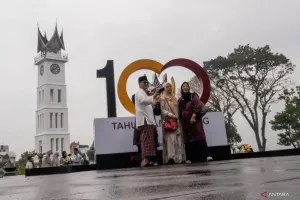Seabad Jam Gadang, Bukittinggi Angkat Budaya Minang ke Pentas Internasional