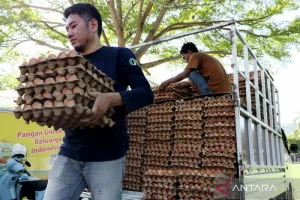 Sulawesi Barat Tekan Inflasi Lewat Gerakan Pangan Murah