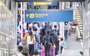 Tembus Ribuan Orang, Stasiun Malang Mendadak Dikepung Lautan Manusia Libur Idul Adha Ini