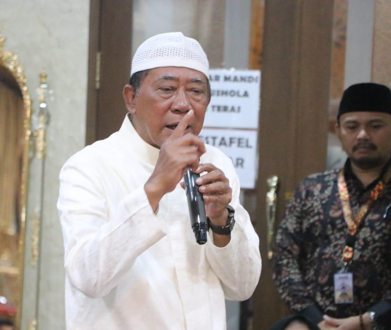 Tokoh Banten, H Mulyadi Jayabaya Kurban 124 Sapi dan 26 Domba, Ini Pesannya!