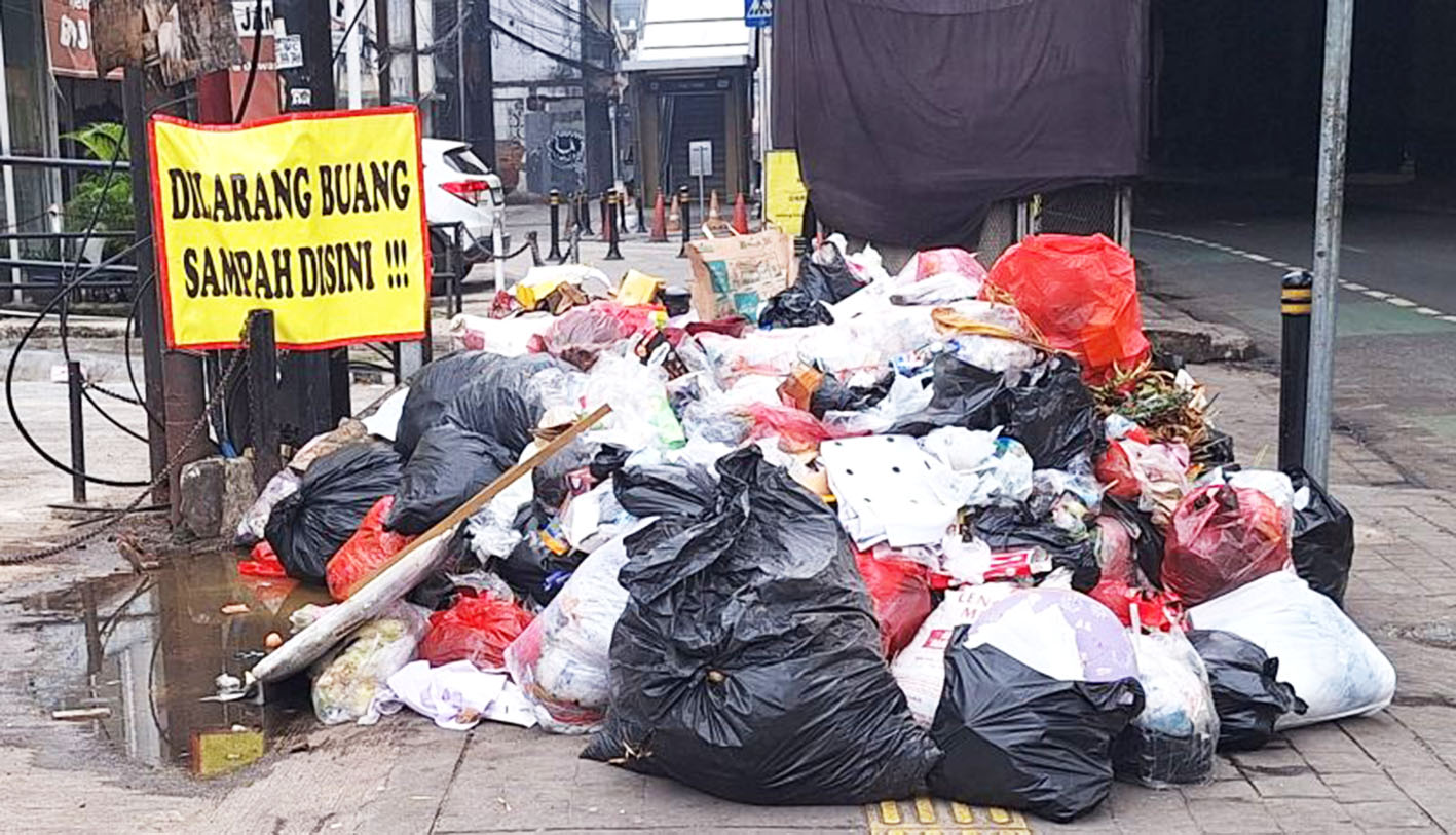 Tak Hanya Jakarta, Jayapura pun Sudah Memproduksi Sampah, Sampai 240 Ton Sehari