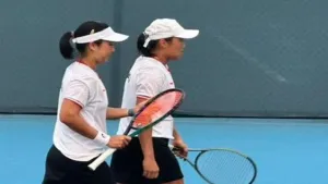 Aldila-Janice Tjen Tumbang di Babak Pertama Roland Garros