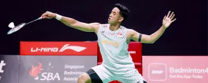 Alwi Farhan Buat Kejutan Gugurkan Shi Yuqi, Fajar/Fikri Jaga Peluang