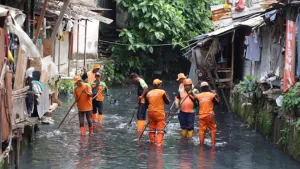 Atasi Banjir, Pemprov DKI Bebaskan Lahan 16.690 Meter Persegi di Petogogan