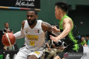 Bogor Hornbills Paksa Kesatria Bengawan Solo Mainkan Gim Ketiga Playoff IBL