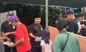 Irfan Hakim Bagikan Lebih dari 5.000 Paket Daging Kurban