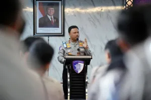 Kakorlantas Minta Anggota Polantas Harus Jadi Pahlawan Keselamatan