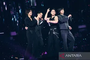 Konser F-FOREVER Jakarta, Ini 5 Lagu F4 yang Paling Dinantikan