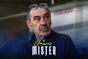 Maurizio Sarri Tinggalkan Kursi Pelatih Lazio