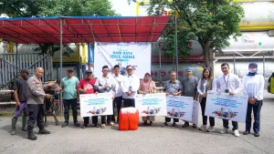 Menyambut Idul Adha 1447 H, PTP Nonpetikemas Tebar Kepedulian Lewat Penyaluran 27 Hewan Kurban di Berbagai Wilayah Operasional