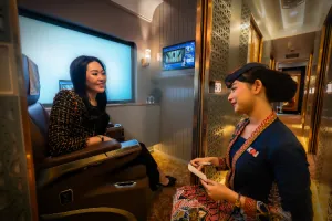 PT KAI: Pelanggan Kereta Compartment Suite Naik 79 Persen
