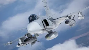 Swedia Bersiap untuk Mengirim Jet Tempur Gripen ke Ukraina