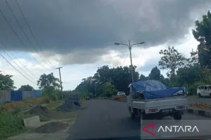 Waspada Potensi Cuaca Ekstrem di 10 Wilayah Sulut
