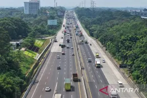 Libur Idul Adha, 8.655 Kendaraan Melintasi Jalan Layang MBZ Saat 