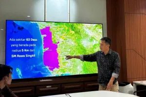 Aktivis Desak Penegakan Hukum Perambahan SM Rawa Singkil yang Jadi Kebun Sawit