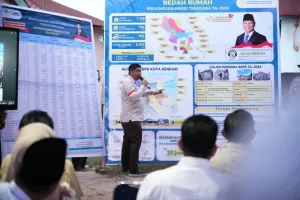 Bedah Rumah Gratis Se-Sulawesi Resmi Jalan! Kendari Jadi Kota Pertama 