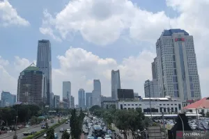 BMKG: Cuaca Jakarta Hari Ini Cerah Berawan Sepanjang Hari, Suhu Tertinggi 32 Derajat Celsius  