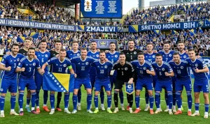 Bosnia - Herzegovina Datang dengan Mental Baja, Siap Jadi Kuda Hitam Piala Dunia 2026