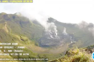 Bukan Gempa Biasa, Rentetan 'Swarm' Misterius Gunung Awu Bikin Otoritas Tetapkan Status Siaga