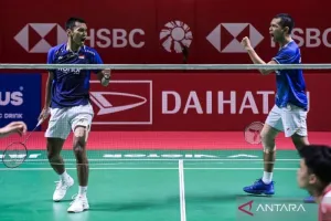Fajar/Fikri Melaju ke Semifinal Singapore Open 2026