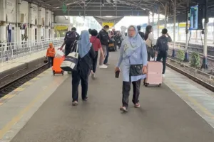 KAI Cirebon Layani 37.368 Penumpang saat Libur Idul Adha 1447 H