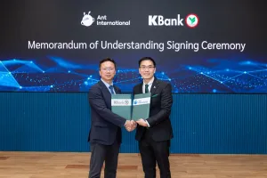KBank dan Ant International Jalin Kolaborasi untuk Kembangkan Infrastruktur Pembayaran Lintas Negara