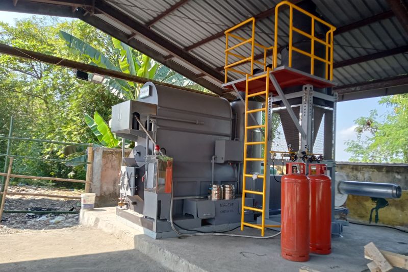 Mataram Tambah Mesin Insinerator, Sampah 30 Ton per Hari Bisa Dimusnahkan.
