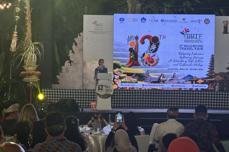 Menpar: Pertumbuhan Wisman Indonesia Tertinggi di Asia Tenggara pada Maret 2026