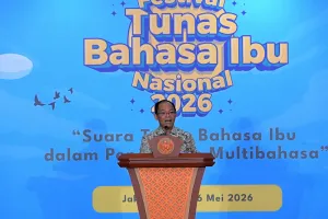 Pemerintah Dorong Penguatan  Pelestarian Bahasa Daerah Berbasis Komunitas Nasional