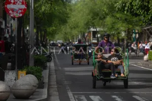 Pemkot Yogyakarta Gaspol Tata Malioboro, Targetkan Bebas Becak Motor