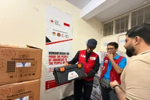 PMI Salurkan Bantuan Medis untuk Warga Iran Terdampak Konflik