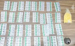 Polres Metro Bekasi Sita 1.360 Obat Keras Ilegal Jenis Tramadol dan Eximer di Cikarang