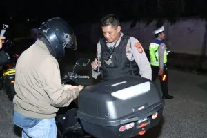 Polres Metro Jakarta Barat Kembali Gelar Patroli Titik Rawan Kejahatan        
