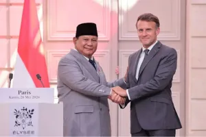 Prabowo dan Macron Perkuat Kerja Sama RI-Prancis, dari Pertahanan hingga Ekonomi