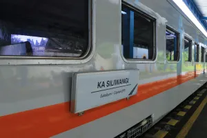 PT KAI: KA Siliwangi Layani 457.890 Pelanggan Lintas Sukabumi-Cipatat