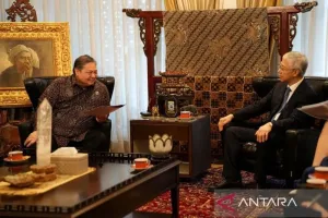 Indonesia-Tiongkok Perkuat Kerja Sama Pengembangan Teknologi Cerdas