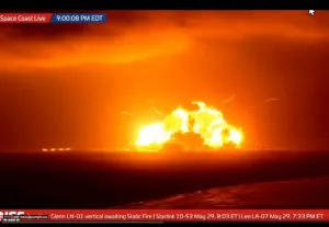 Roket Blue Origin Milik Jeff Bezos Meledak Saat Uji Coba Pembakaran Statis