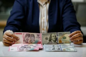 Rupiah Melemah 5,8 Persen, 29 Mei 2026