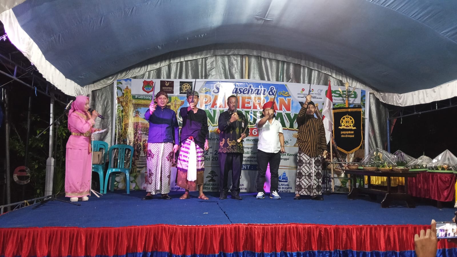Bupati Banggai Ajak Generasi Muda Jaga Warisan Tosan Aji