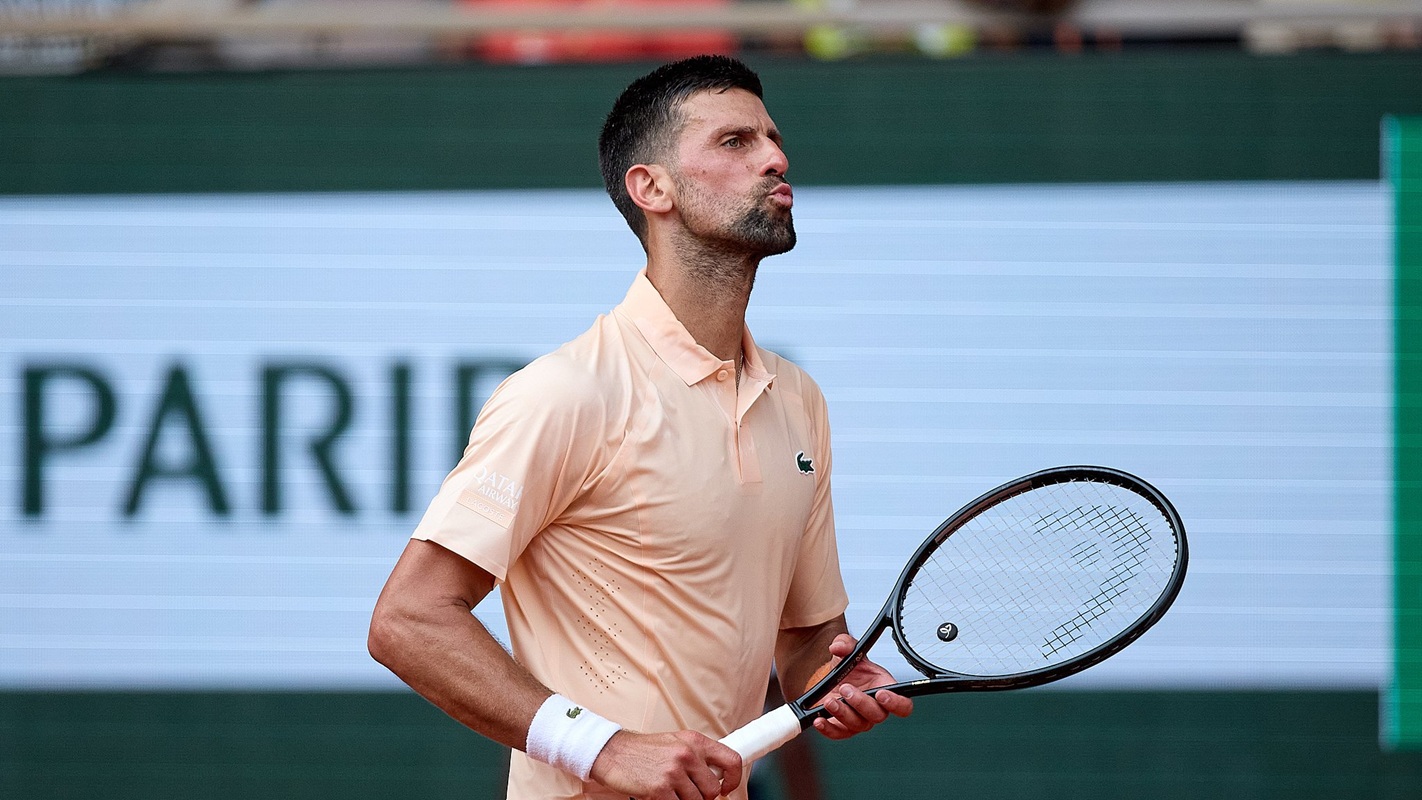Djokovic Tersingkir dari Roland Garros Usai Kalah dari Petenis Remaja Joao Foseca