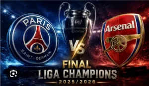 Final Liga Championa, Perkiraan Susunan Pemain Arsenal dan PSG