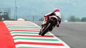 Gagal Pertajam Waktu, Veda Ega Mulai Balapan Moto3 Italia dari Posisi Ke-13